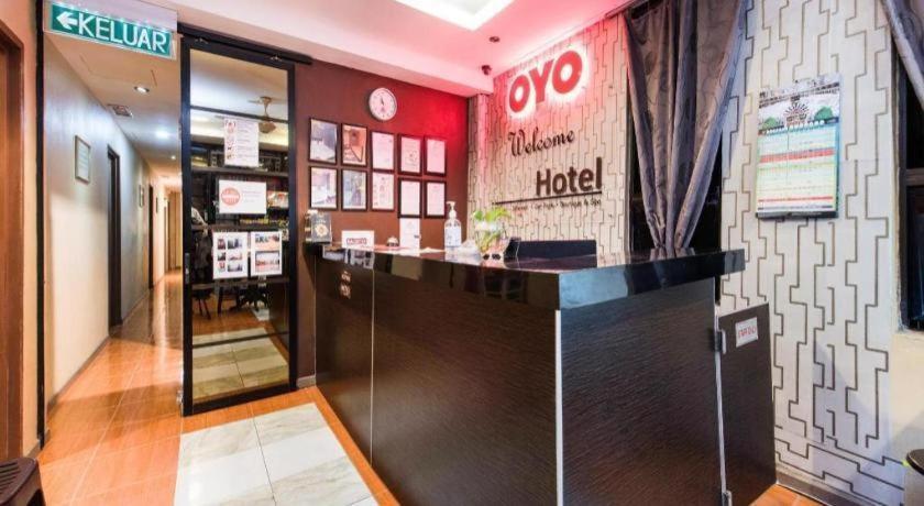 Oyo 44123 Hotel Al-Saif Kuala Kerai Kültér fotó